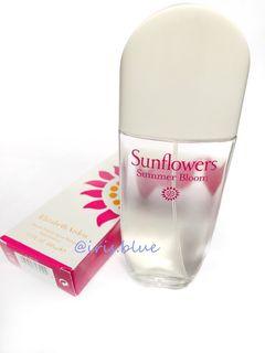 Elizabeth Arden Sunflowers Summer Bloom EDT 100ml (DAMAGED BOX)