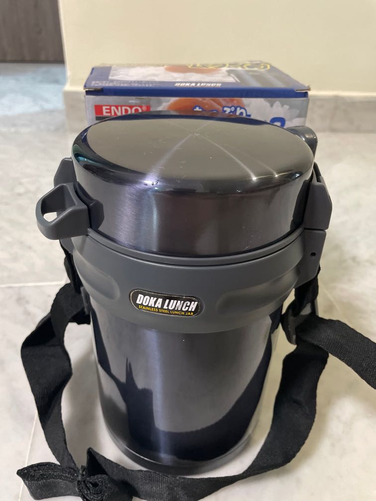 Endo 1.8L lunch box, Furniture & Home Living, Kitchenware & Tableware