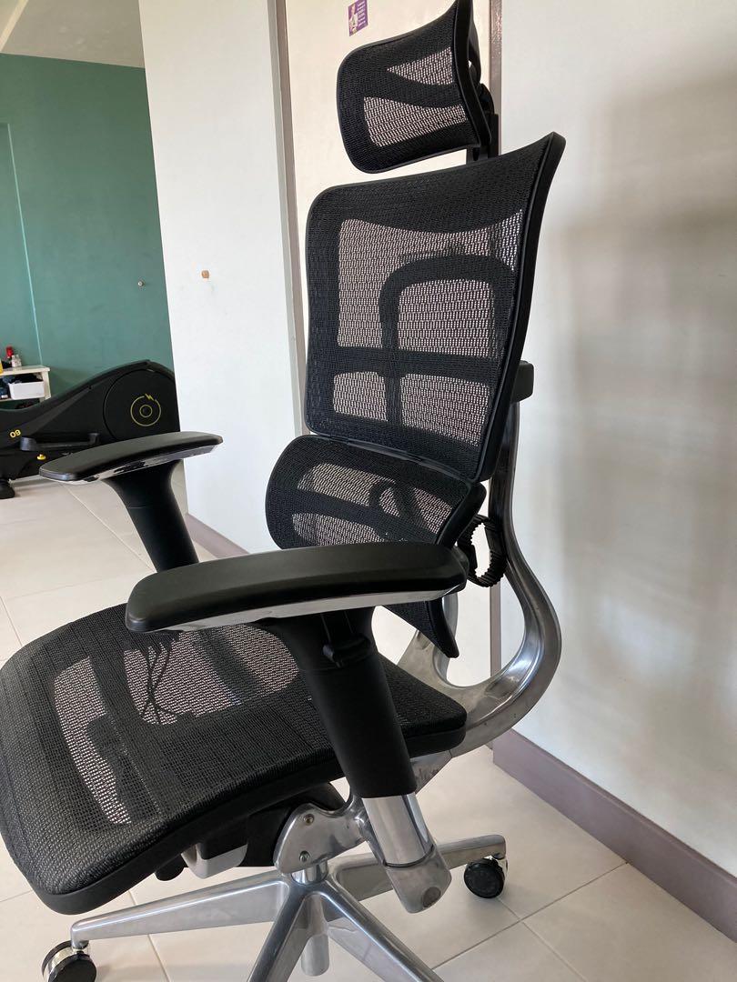 Ergomeister chair FAEZ8ERG Furniture Home Living Furniture Chairs on Carousell