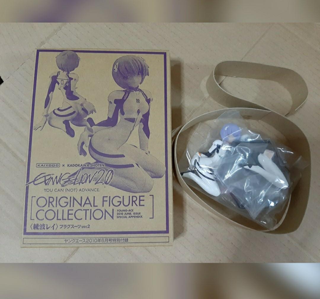 EVA EVANGELION MARI MAKINAMI Rei Ayanami Asuka Langley Plug Suit Bandai Kaiyodo Figure (Category: Toy Figures) located in Singapore. Submitted by kittyleekityin (Listing ID 1128198025, Image 2). Description: Brand New in Sealed Packaging Rei Ayanami Plug Suit Kaiyodo Magazine Limited Edition 7cm (H) $38 Asuka Plug Suit Kaiyodo Magazine Limited Edition 8.5cm (H) $38 Mari Makinami Plug Suit Kaiyodo Magazine Limited Edition 12.5cm (H) $38 EVA Evange