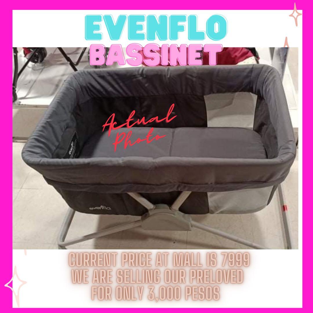 Evenflo pillo portable portable outlet bed