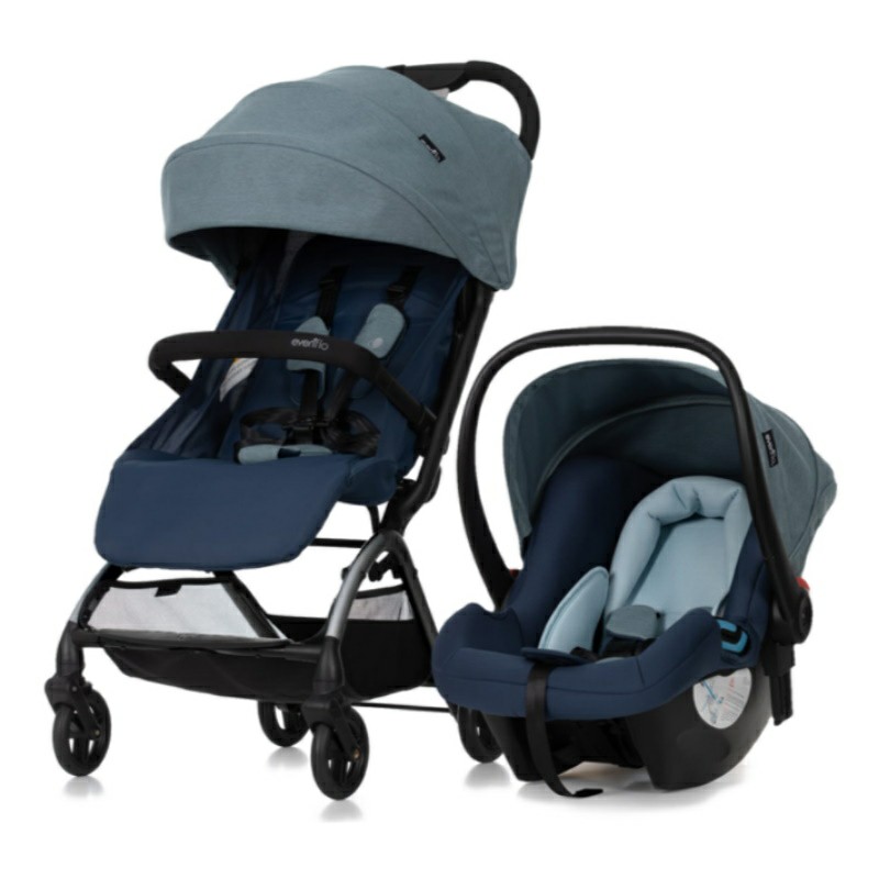 evenflo 3 in 1 stroller