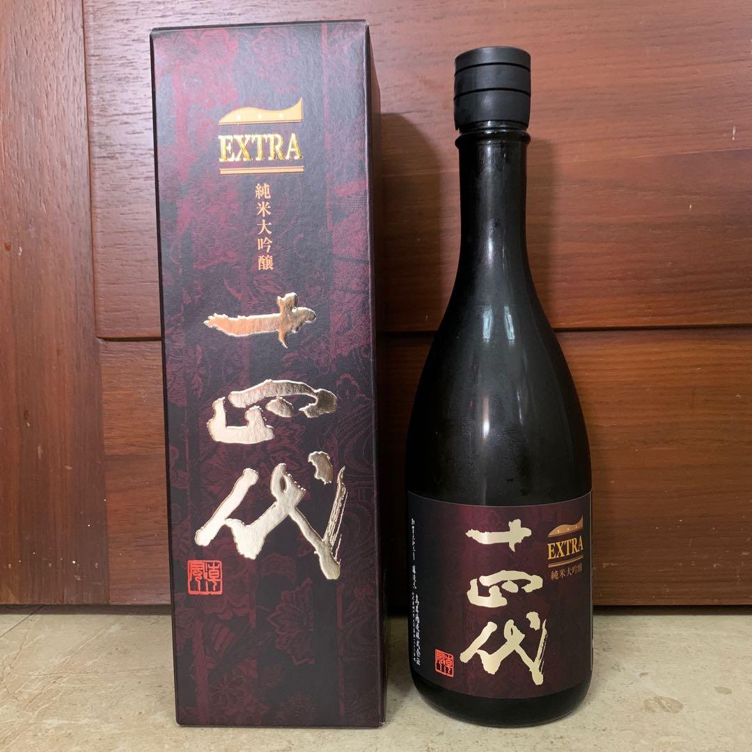 日本清酒(山形縣)十四代-EXTRA純米大吟釀720ml(2021.10), 嘢食 嘢飲, 酒精飲料- Carousell