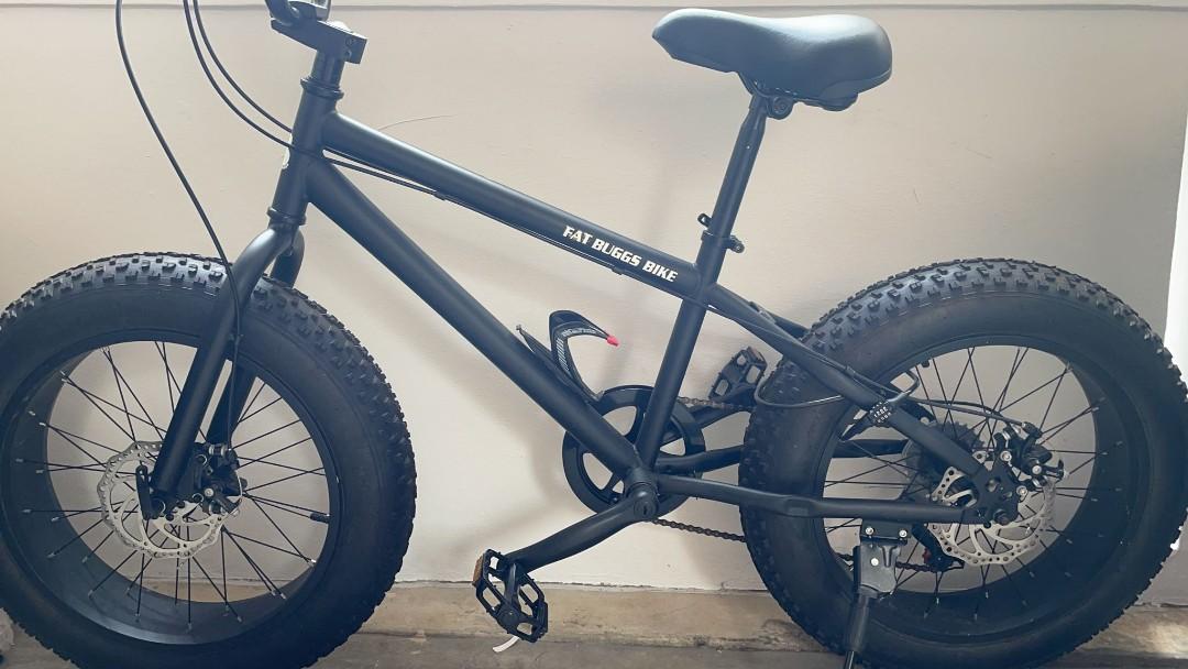Fat buggs bike 2025