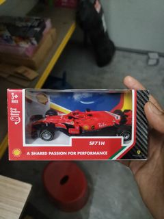 shell ferrari merchandise