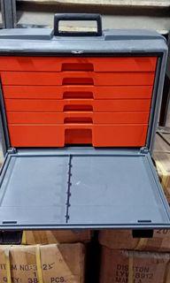 Flambeau 6 drawers and removable compartments #22060 (made in u.s.a)