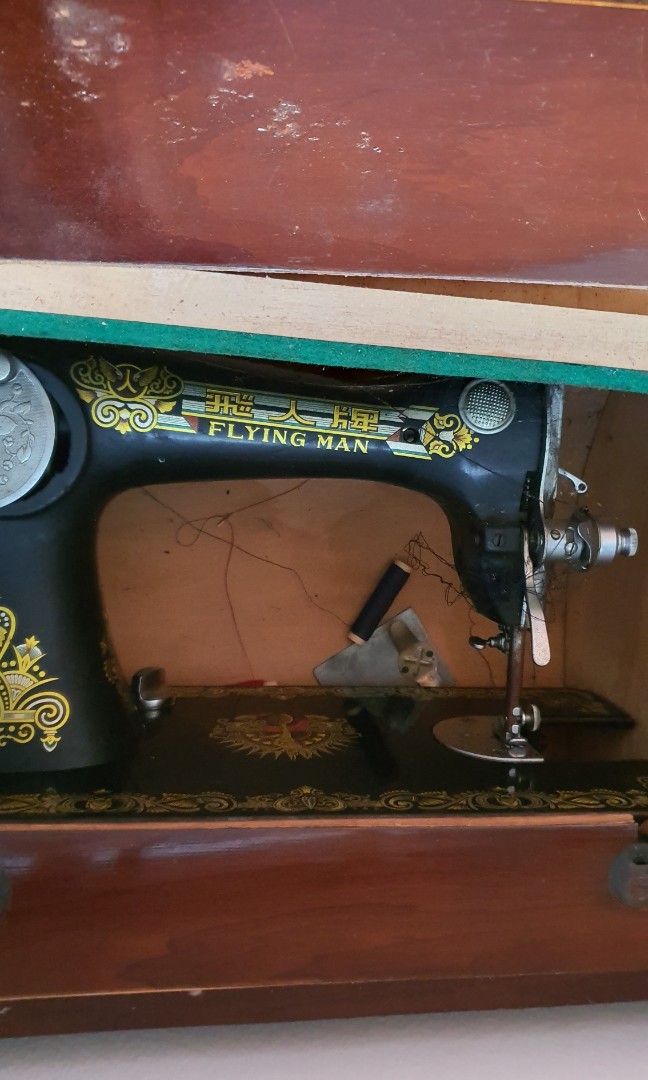 Flying man sewing machine, TV & Home Appliances, Washing Machines and
