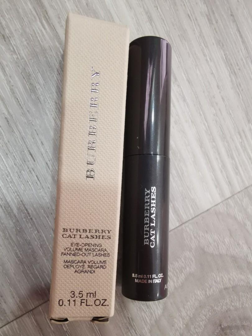 Burberry Cat Lashes Mascara (Jet Black), Beauty & Personal Care, Face,  Makeup on Carousell