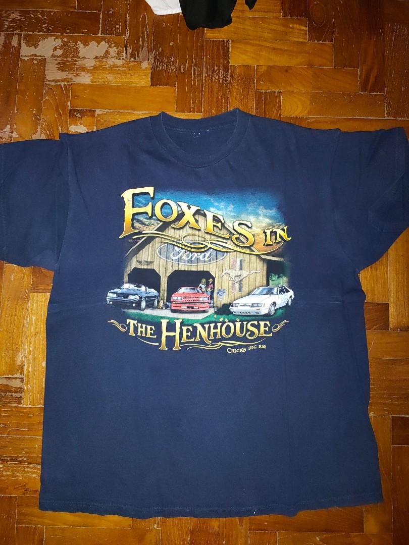 Ford Vintage Shirt L-XL, Men's Fashion 