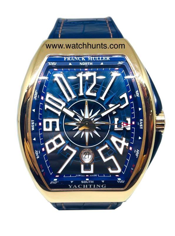 Franck muller yachting new arrivals rose gold