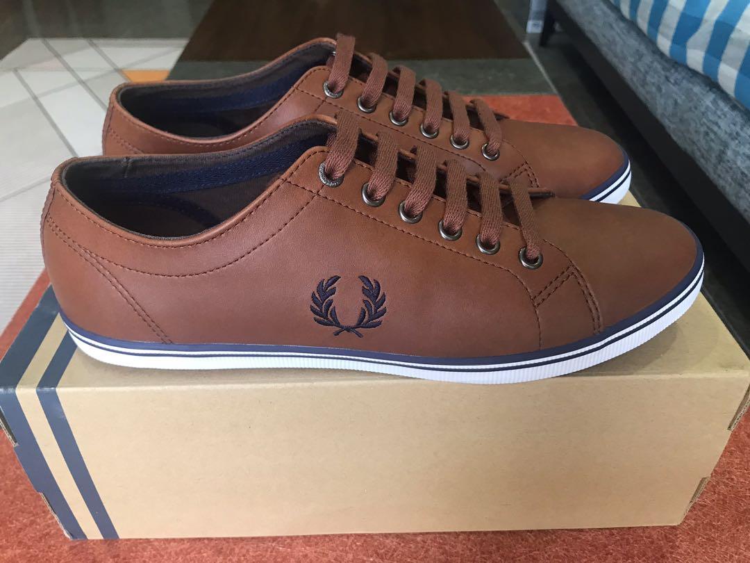Fred Perry Kingston Leather Men s Fashion Footwear Casual shoes