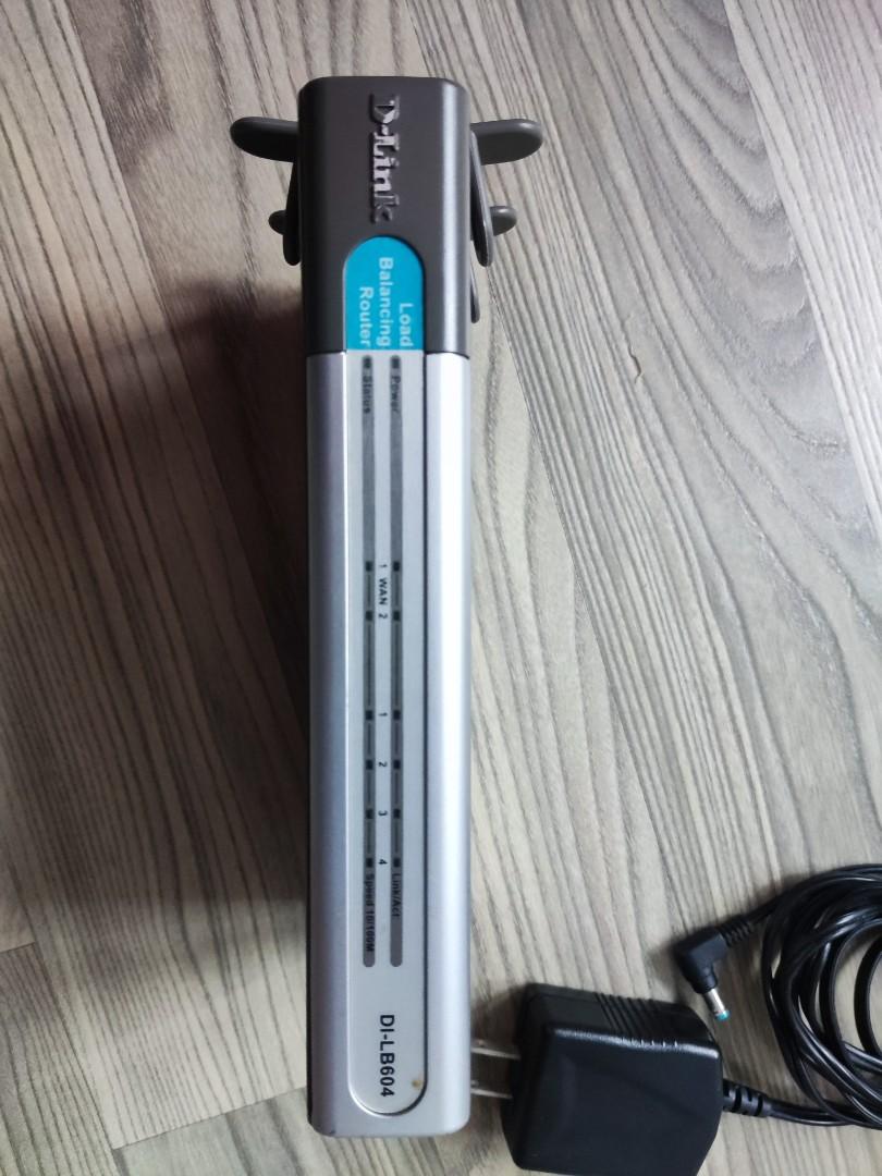 Fs : dual wan router:D-Link DI-604 4-Port 10/100 Wired Router ...