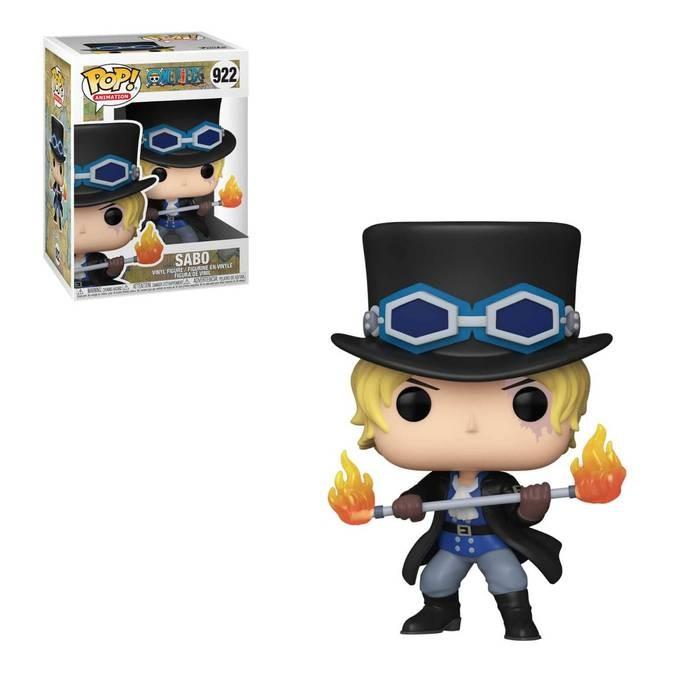 Funko Pop One Piece Sabo Toys Games Action Figures Collectibles On Carousell