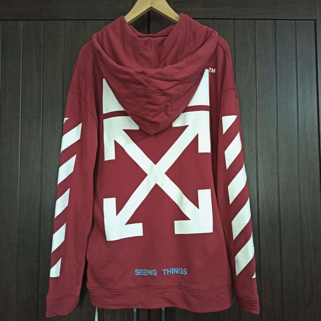 Off white fw17 best sale hoodie