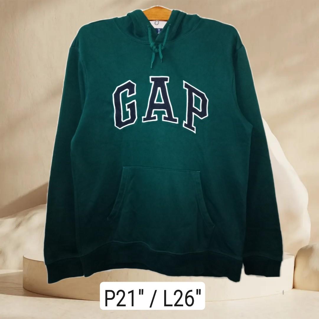 Forest green gap hotsell hoodie