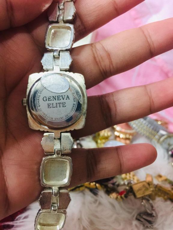 geneva elite Luxury Watches on Carousell
