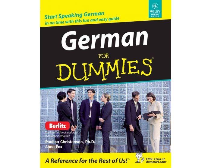 German for Dummies, Hobbies & Toys, Books & Magazines, Textbooks on