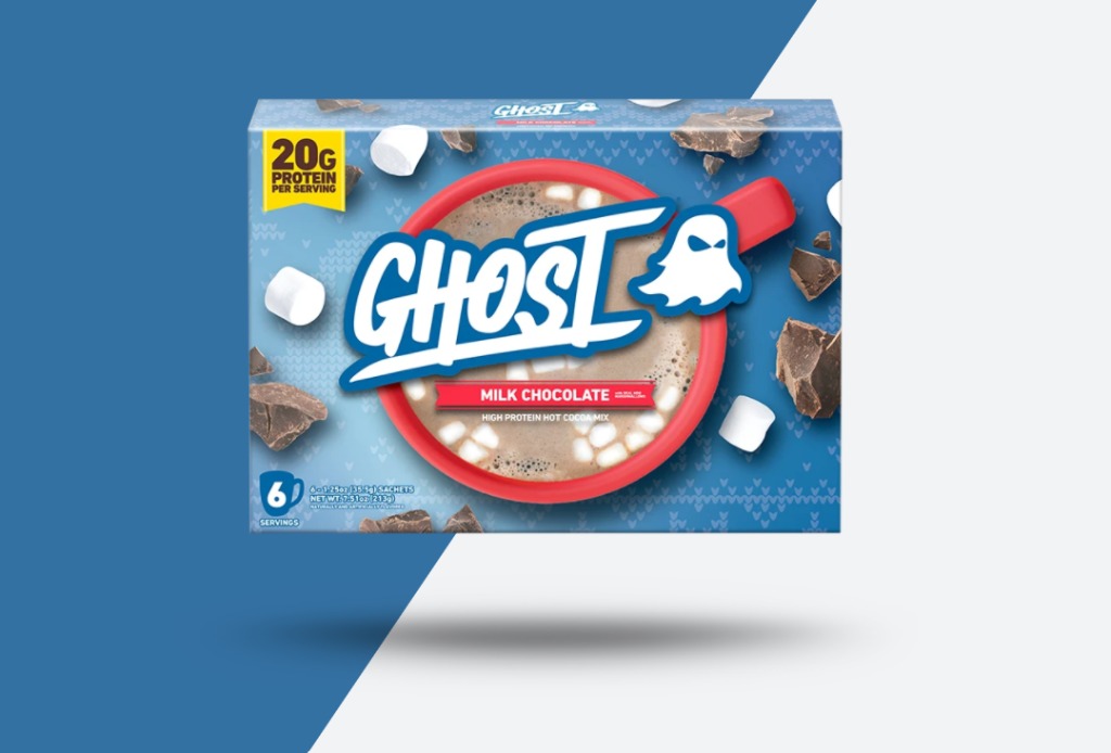 GHOST HIGH PROTEIN HOT COCOA MIX, Health & Nutrition, Health Supplements, Sports & Fitness