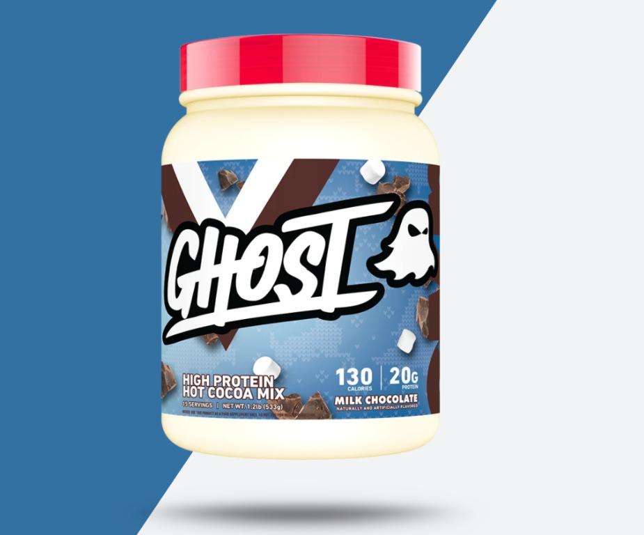 GHOST HIGH PROTEIN HOT COCOA MIX, Health & Nutrition, Health