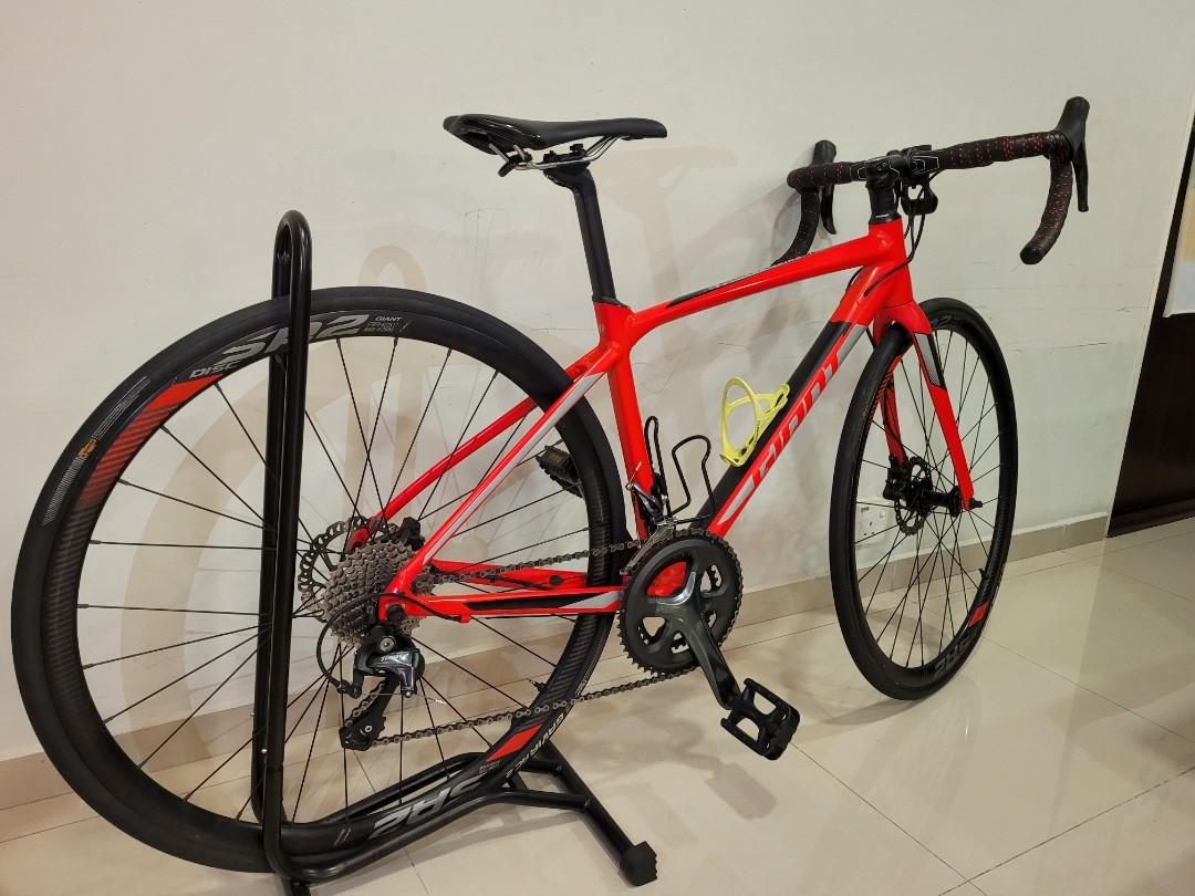 Giant Contend 2 SL, new brake pad, bar 