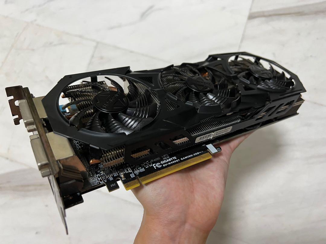 Gigabyte GTX 960 G1 Gaming GV N960G1 GAMING 2GD