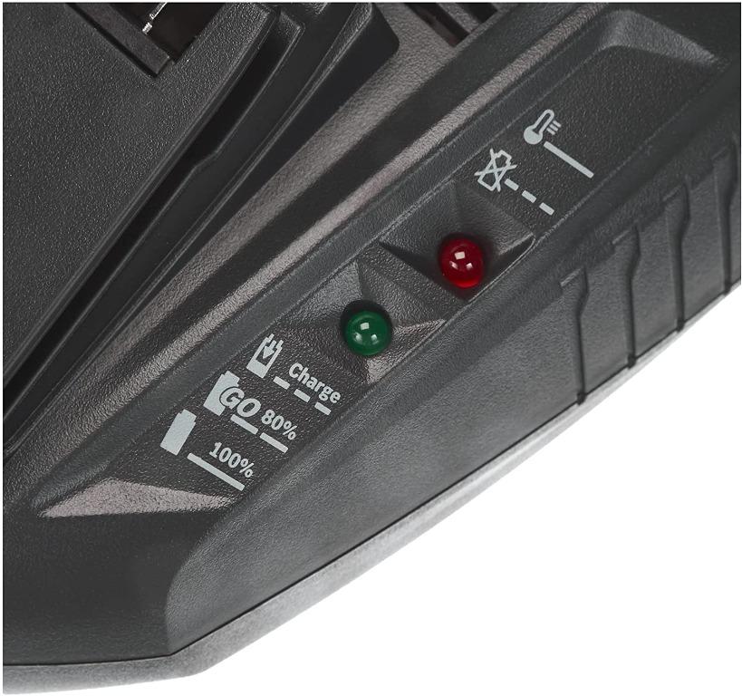 Bosch AL 1830 CV Quick Charger (without Battery, 18-volt System, Compa – Herbig Handels GmbH - View #8