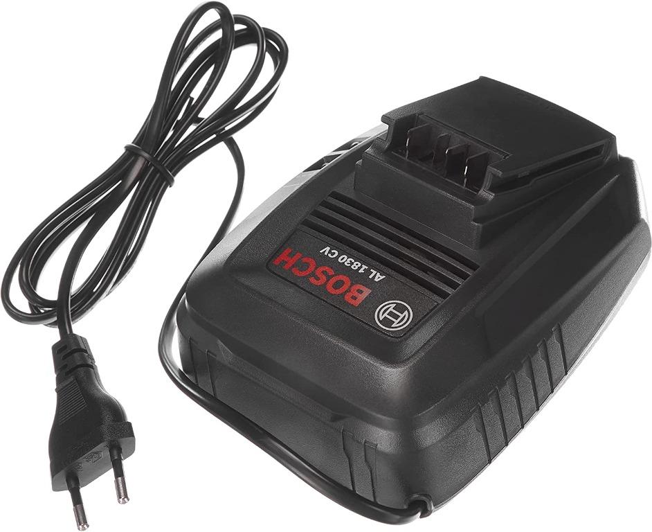 GLORIA Bosch Quick Charger Al 1830 Cv  Battery Charger for all 14.4V And  18V Bosch Power for all Batteries, Green Line, Computers & Tech, Parts &  Accessories, Chargers on Carousell