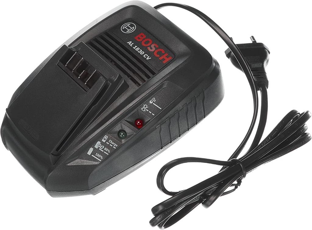 GLORIA Bosch Quick Charger Al 1830 Cv  Battery Charger for all 14.4V And  18V Bosch Power for all Batteries, Green Line, Computers & Tech, Parts &  Accessories, Chargers on Carousell