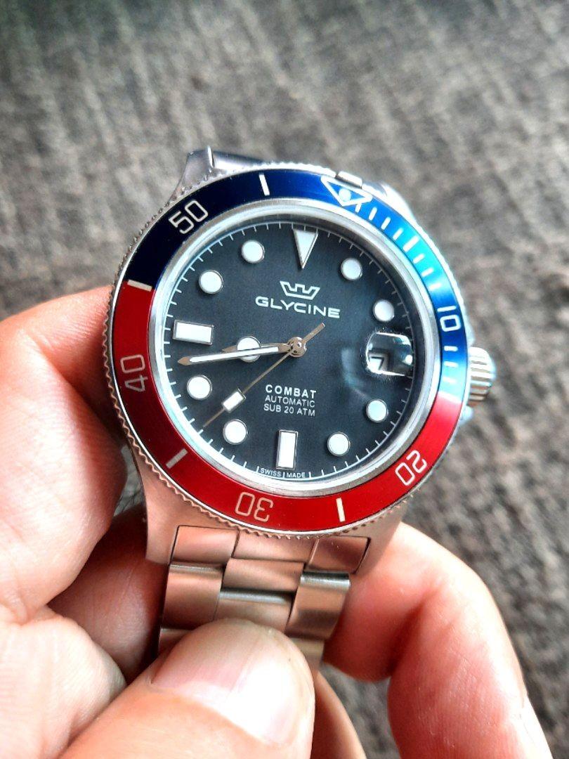 Glycine combat automatic 2024 sub 20 atm