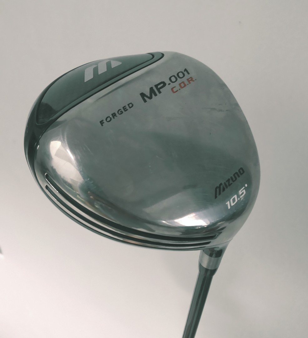 Golf driver by Mizuno Forged MP-001 C.O.R., Sports Equipment, Sports u0026  Games, Golf on Carousell