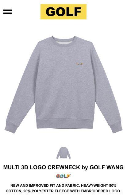 Golf wang 3d golf sweater cheap