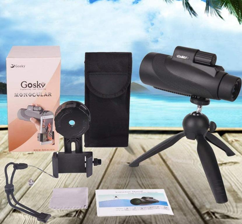 Gosky hotsell prism 12x50