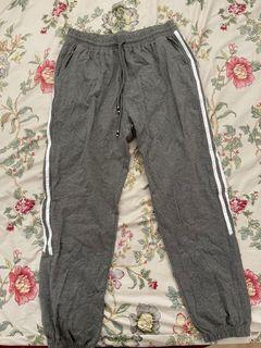 Comfy Grey Sweatpants, Women's Fashion 