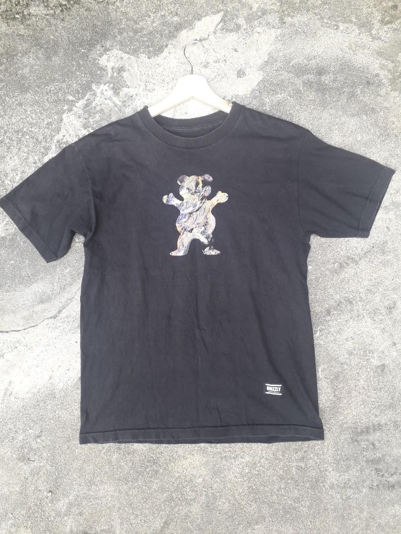 Grizzly deals griptape shirt