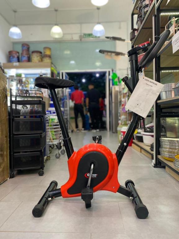 GT MEDI IRON ABS LIGHTWEIGHT EXERCISE BIKE MAXIMUM 100KG