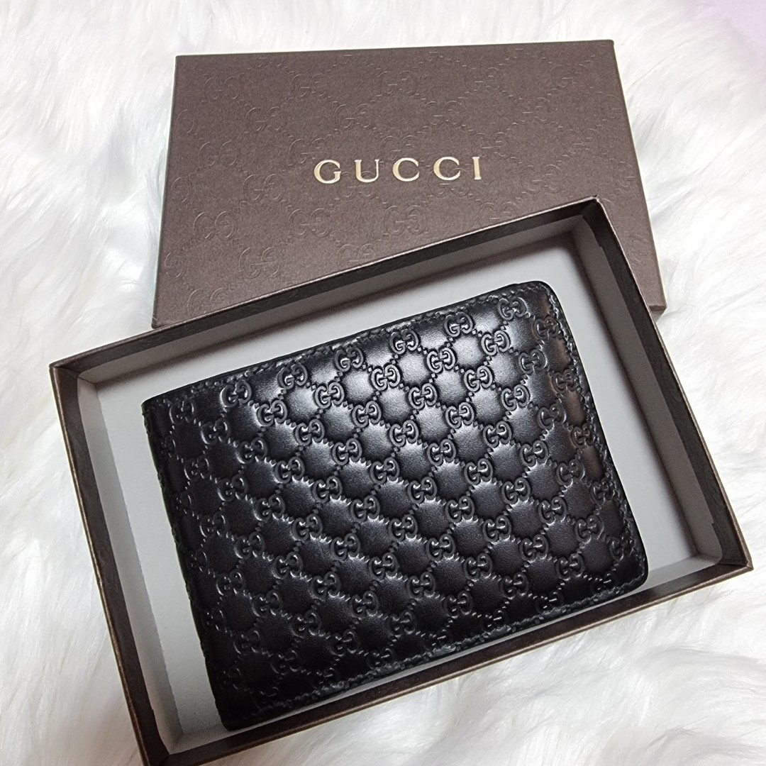 Gucci Mens Wallet MicroGuccissima, Men's Fashion, Watches & Accessories ...