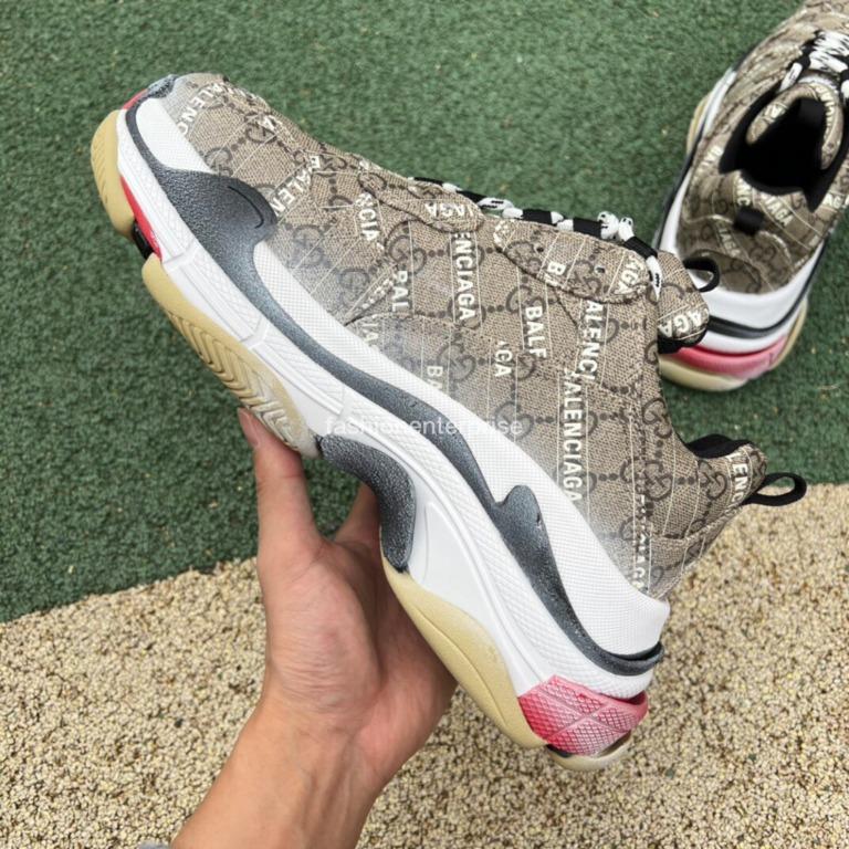 Gucci x Balenciaga Triple S