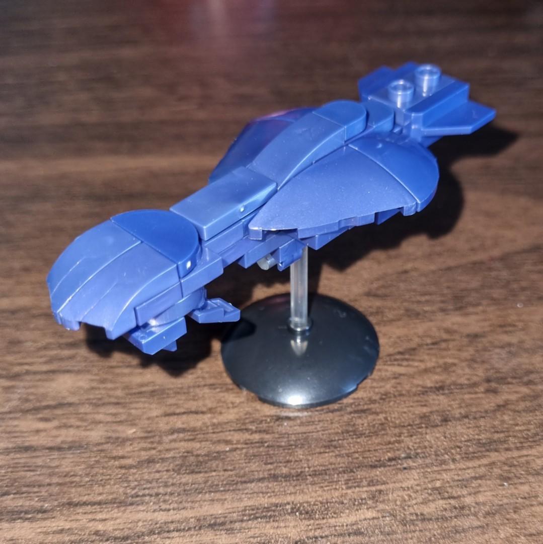 Halo Mega Construx Clash on the Ring Covenant Cruiser New in Sealed Bag 