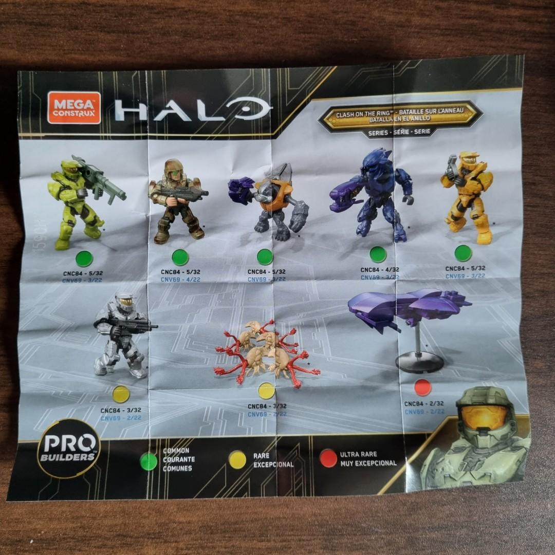 Halo Mega Construx clash on the ring blind bag opened, Hobbies & Toys ...