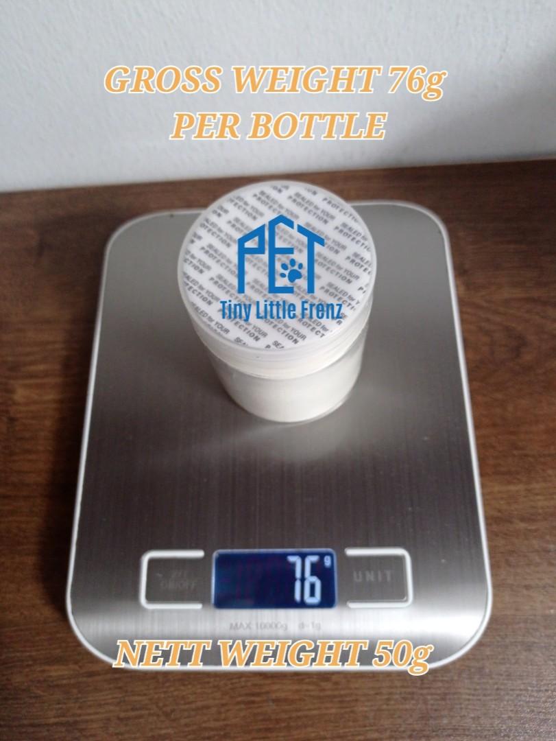 Hamster PET GOAT MILK POWDER (NO LACTOSE) For Syrian Dwarf Hamster