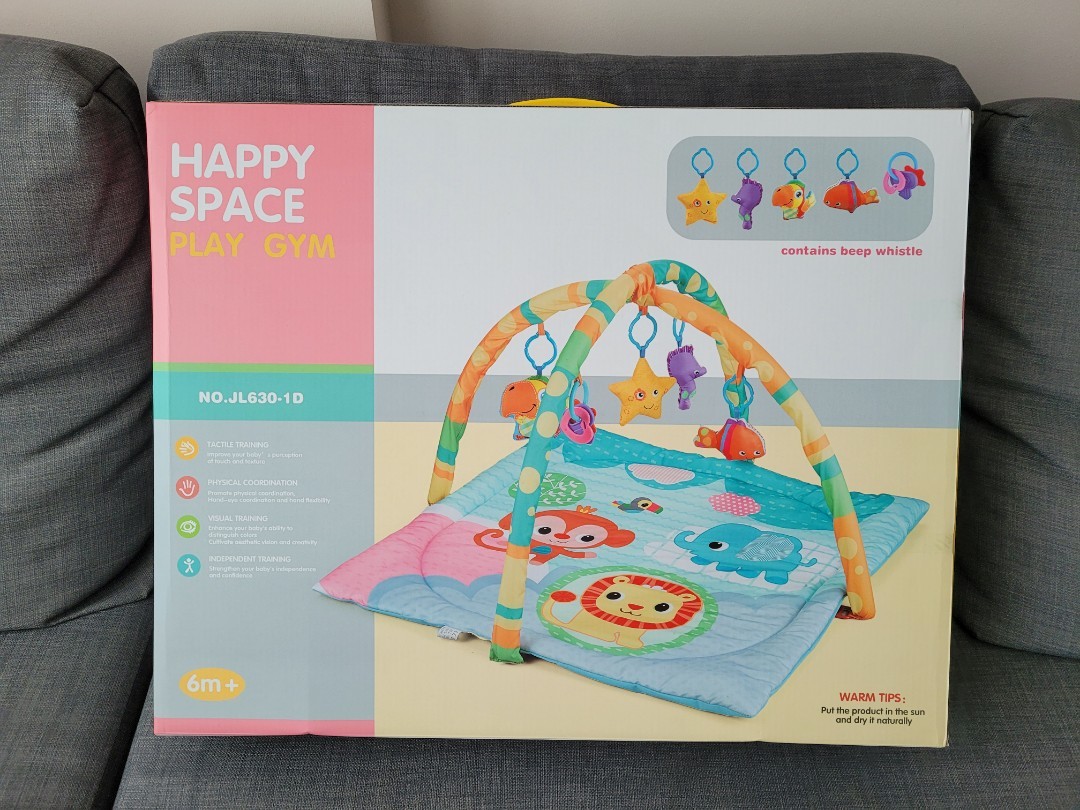 Happy Space Play Gym, Babies & Kids, Infant Playtime on Carousell