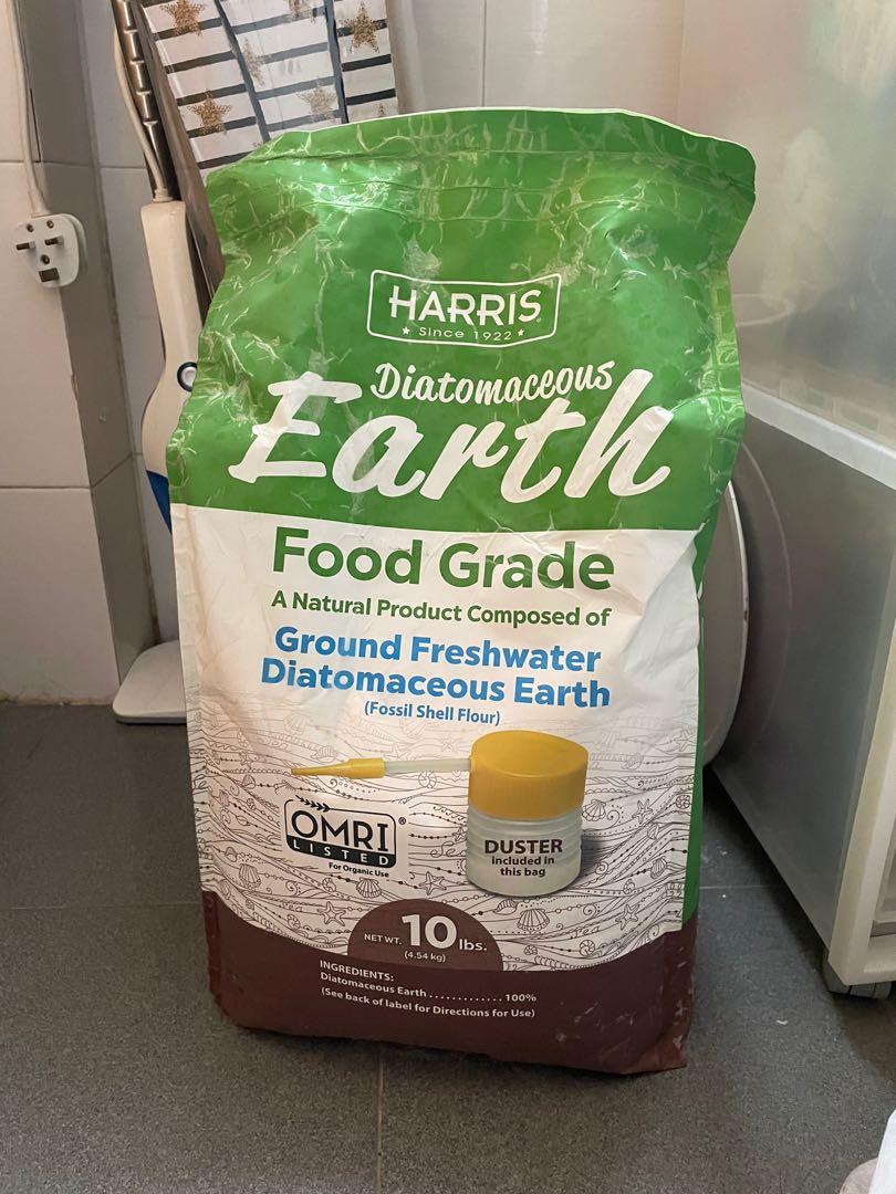 Harris DE粉10磅100%天然食品級矽藻土粉(包括噴粉機)| 除蟲滅蚤, 傢俬&家居, 家居清潔及護理用品, 清潔劑- Carousell Harris De粉10磅100%天然食品級矽藻土粉(包括噴粉機)| 除蟲滅蚤, 傢俬&家居, 家居清潔及護理用品, 清潔劑- Carousell