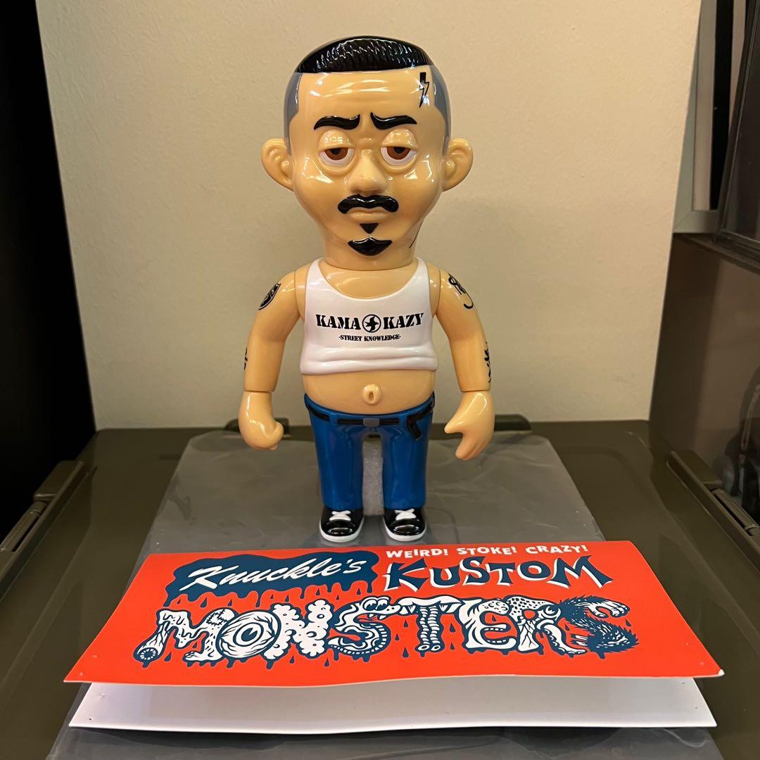 ソフビ G-CUE x HEADLOCKSTUDIO ヘッドロックスタジオ 【公式通販】