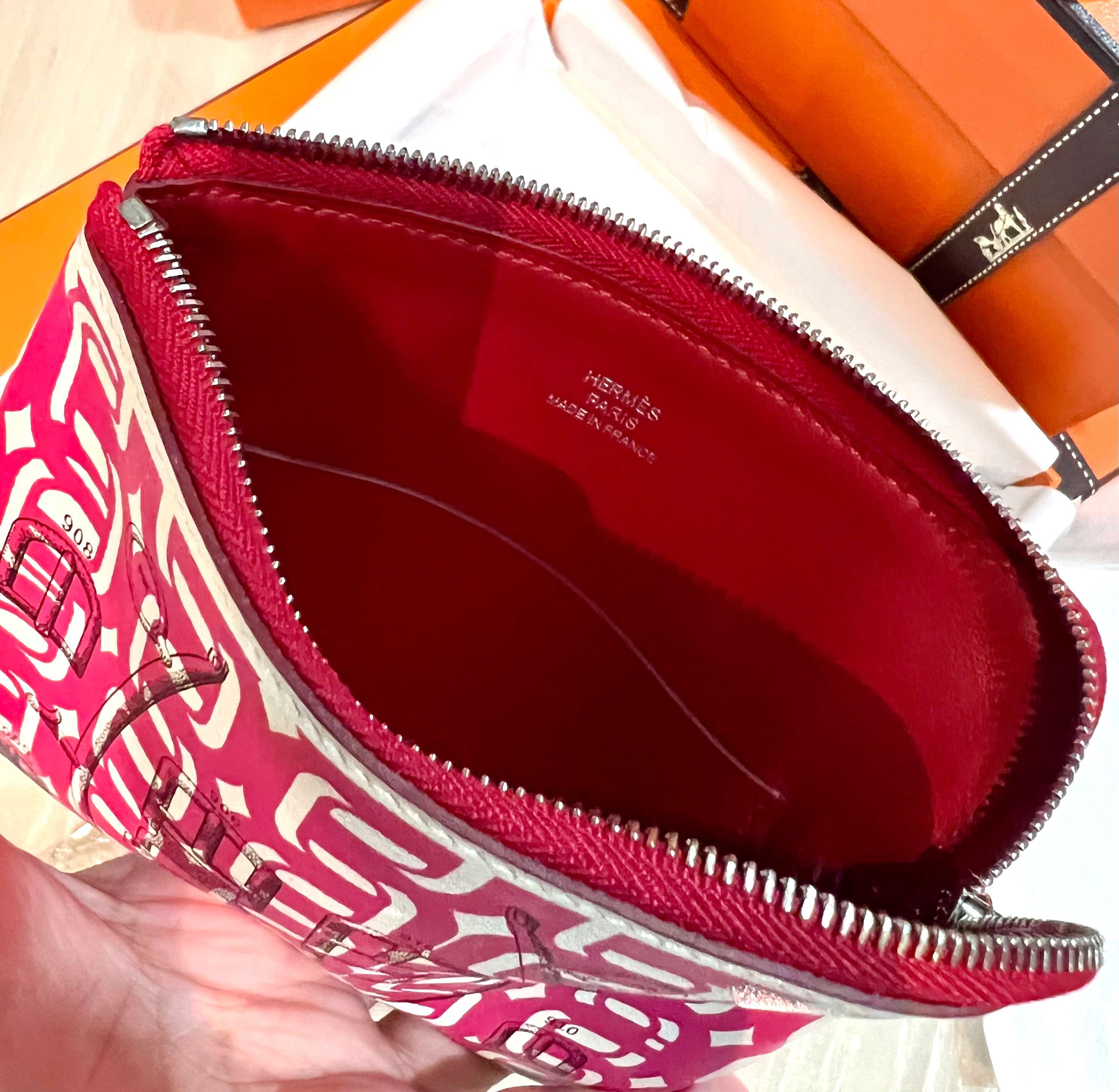 Carre pocket pouch hermes hotsell