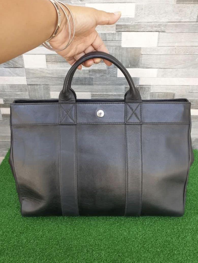 Hermes Leather Document Bag Luxury Bags Wallets on Carousell