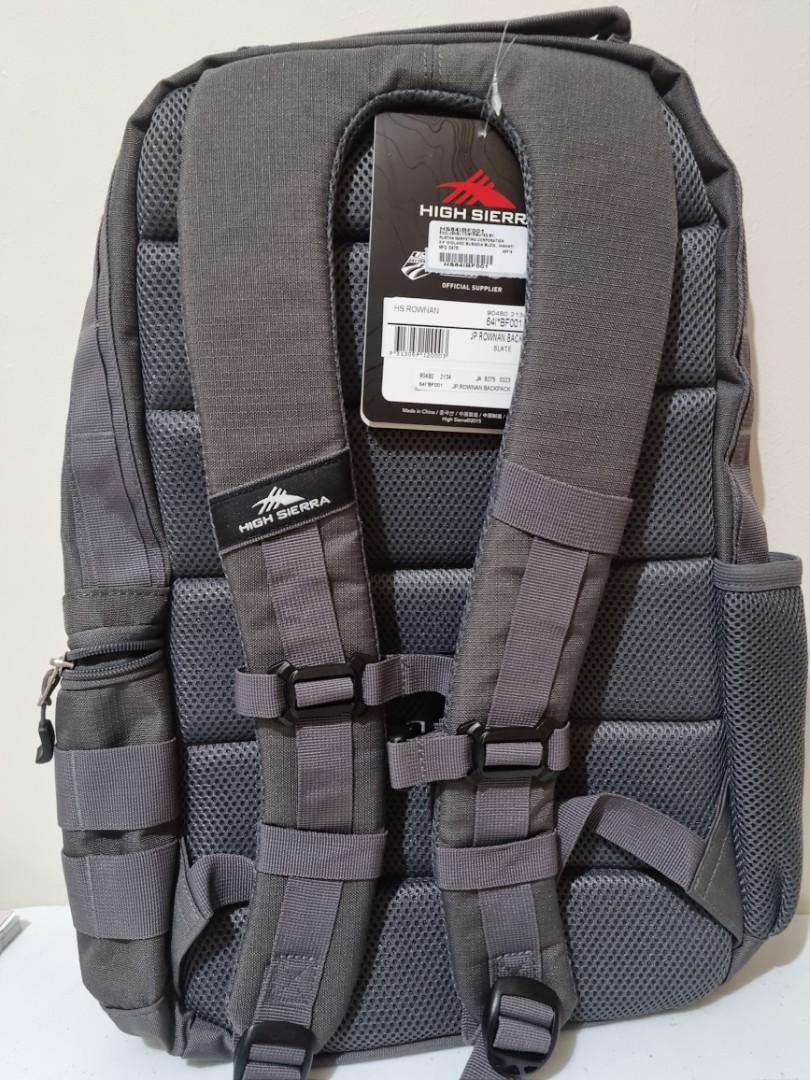 high sierra rownan backpack