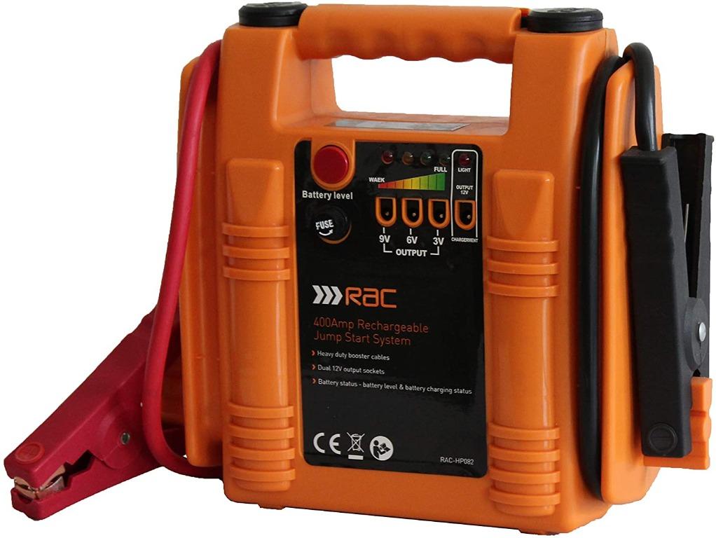 Rac 400 amp jump starter discount