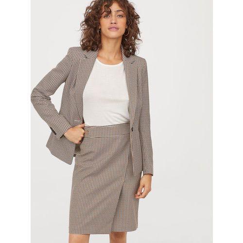 H M houndstooth skirt Women s Fashion Bottoms Skirts on Carousell