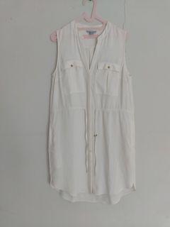 H&M white dress