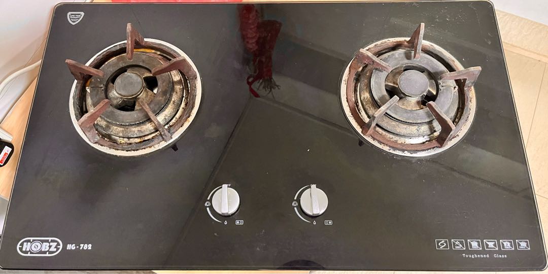 Hob stove Hobz HG 782, TV & Home Appliances, Kitchen Appliances, Hobs